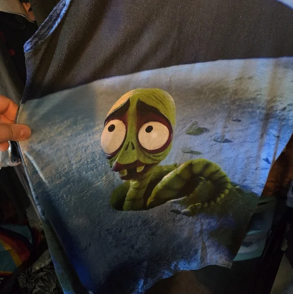 RARE Blackmilk Corpse Bride Worm Shirt / Nightgown LARGE - Picture 2 of 6